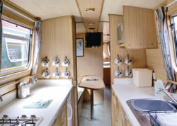 Interior boat image